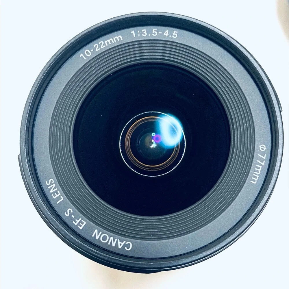 Canon EF-S 10-22mm F/3.5-4.5 USM SLR Lens For EOS Digital SLRs Conditions